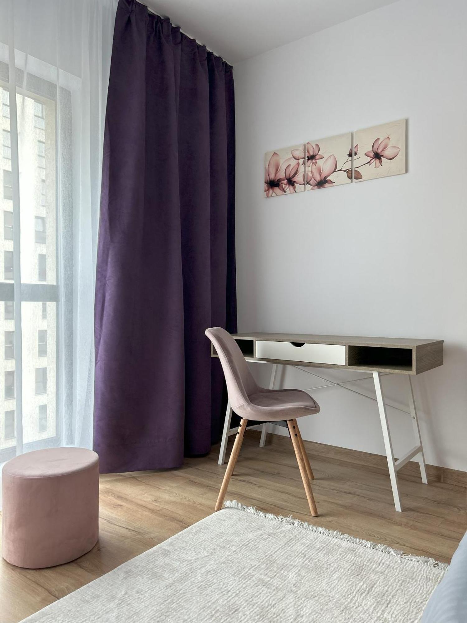 Apartament Urban Retreat With Balcony At Exigent Plaza - 06 Bukareszt Zewnętrze zdjęcie