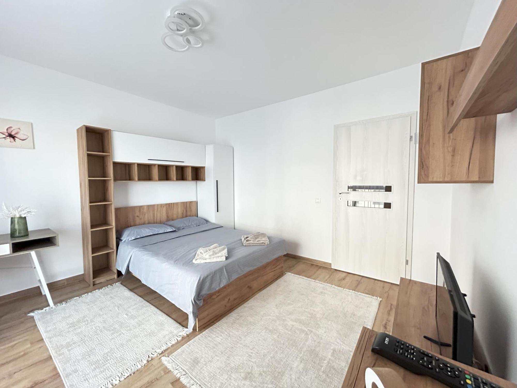 Apartament Urban Retreat With Balcony At Exigent Plaza - 06 Bukareszt Zewnętrze zdjęcie