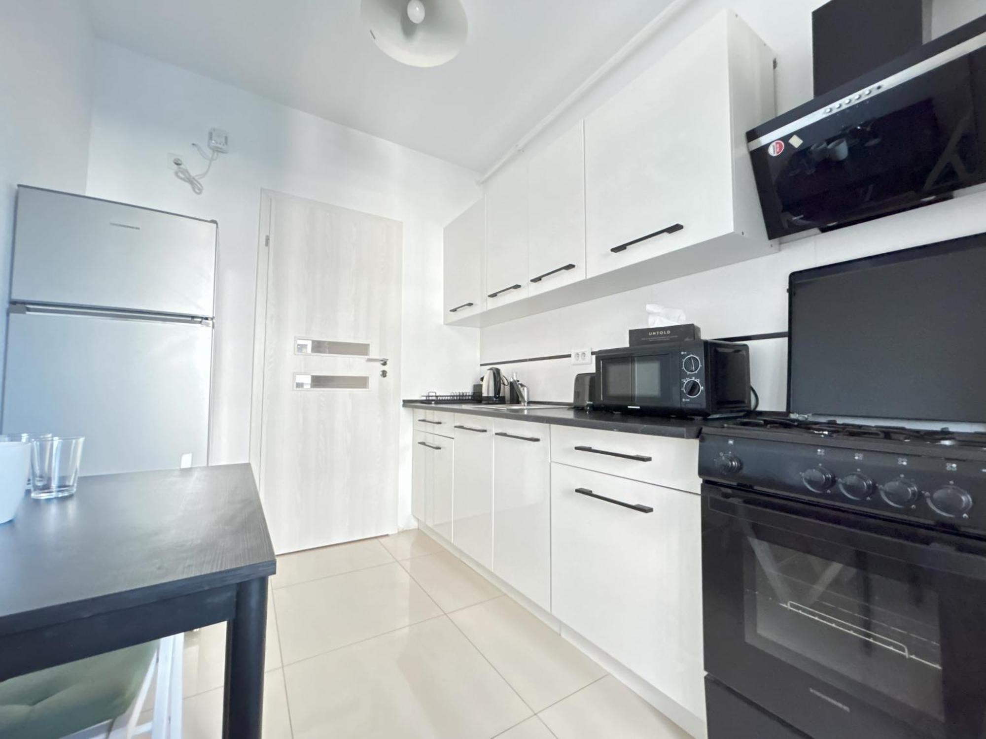 Apartament Urban Retreat With Balcony At Exigent Plaza - 06 Bukareszt Zewnętrze zdjęcie