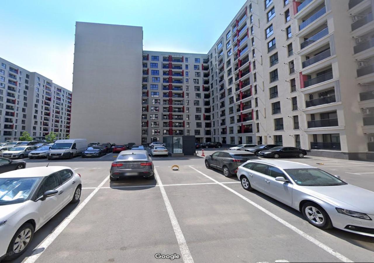 Apartament Urban Retreat With Balcony At Exigent Plaza - 06 Bukareszt Zewnętrze zdjęcie